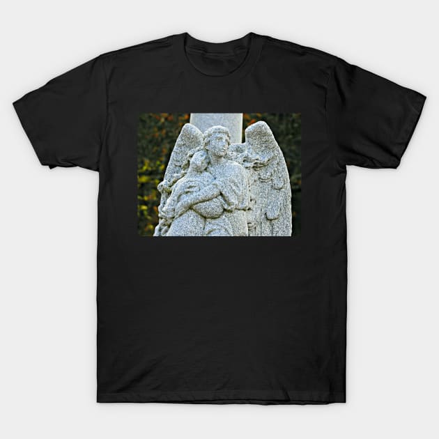 Winged Angel T-Shirt by kchase